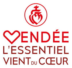 logotype label vendee blanc