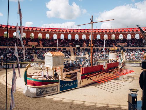 Vacaciones en familia cerca de Puy du Fou