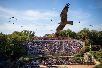 Le Bal des Oiseaux Fantomes 2022 cArnaudMasson cPuyduFou w