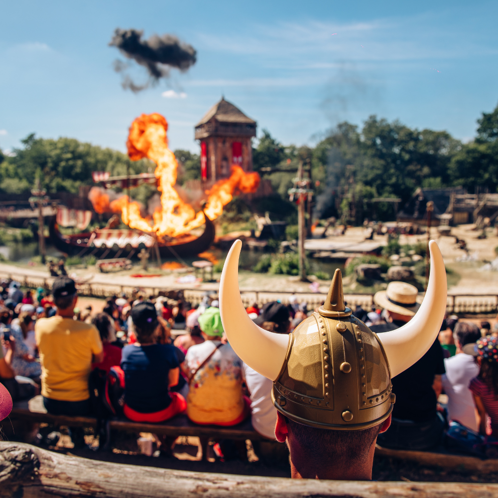 Les Vikings spectacle grand parc du Puy du Fou